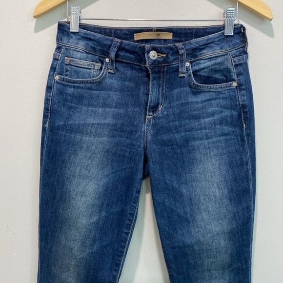 Joe's Jeans Blanche Skinny Ankle Blue Jeans - Picture 3 of 14